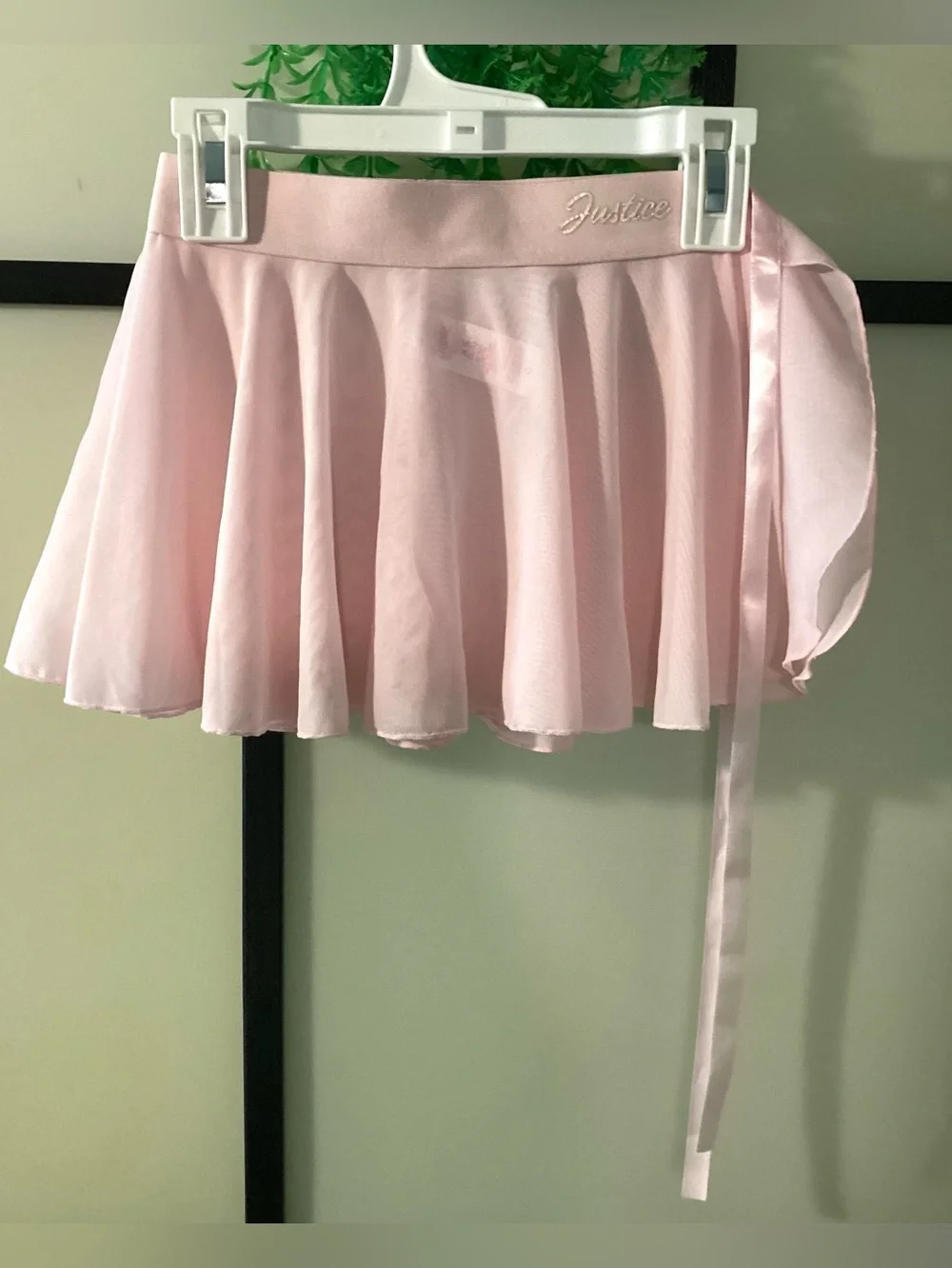 Justice 2 dance/ballet skirts XS 5/6 + Stelle shoes